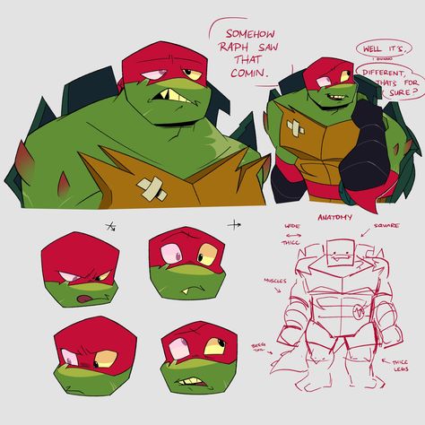 Rottmnt Raph Fanart Cute, Rottmnt Doodles, Rottmnt Oc Base, Tmnt Pixel Art, Rottmnt Raph Screenshots, Rottmnt Matching Pfp, Rotmnt Oc, Rottmnt Big Mama, Rottmnt Style