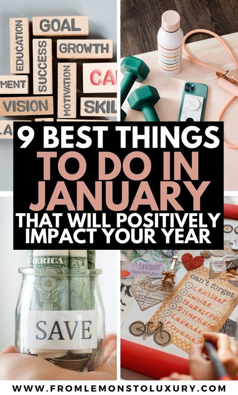 things to do in January January Bucket List, Things To Do In January, Photos For Vision Board, January Aesthetic, January Activities, Vision Board Pics, Digital Vision Board, Kids Things To Do, Winter Things