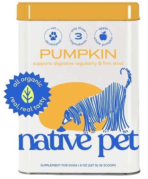 A great daily digestive tool for your pups. Mix with a little water and use to enrich their meals or just for a little licking fun. Native Pet Organic Pumpkin for Dogs (8 oz) - All-Natural, Organic Fiber for Dogs - Mix with Water to Create Delicious Pumpkin Puree - Prevent Waste with a Canned Pumpkin Alternative! (8 oz) Easy Pumpkin Dog Treats, Pumpkin For Dogs, Fiber For Dogs, Dog Food Packaging, Pumpkin Powder, Vegan Dog Food, Fresh Dog Food, Fifa 23, Dog Pumpkin