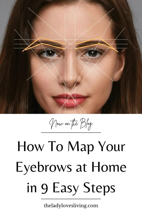 Measure Eyebrows, Eyebrow Threading Shapes, Eyebrow Shaping Threading, Brow Shaping Tutorial, Brows At Home, Eyebrow Mapping, Eyebrow Tutorial Shaping, Eyebrows At Home, Clear Eyebrow Gel