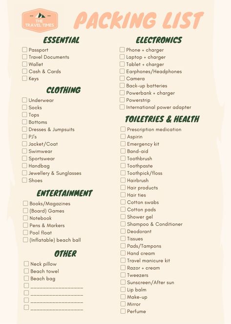 Toiletries Packing List, Travel Packing Checklist, Travel Life Hacks, Ultimate Packing List, Holiday Aesthetic, Road Trip Europe, Florida Trip, Packing Checklist, Packing Lists