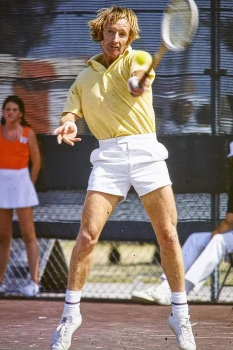 Ken Rosewall, Ivan Lendl, Jimmy Connors, Pete Sampras, Rod Laver, Boris Becker, Guy Outfits, John Mcenroe, Andre Agassi