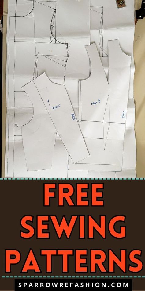 Beginner-Friendly Sewing: Top Free Patterns to Start With Sewing Basics Pattern, Sewing Lessons Free Pattern, Free Printable Sewing Patterns For Beginners, Sewing Lessons For Beginners Step By Step, Easy Sewing Projects For Beginners Free, Beginner Dress Pattern Free, Dress Sewing Patterns Free Easy, Sewing Pattern Design Tutorials, Printable Sewing Patterns Free