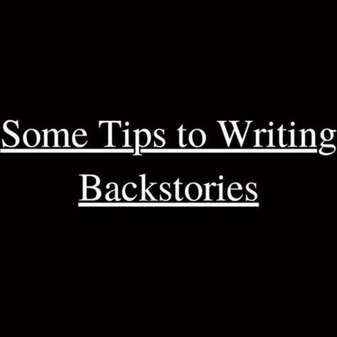 Writing Backstory Ideas, Tragic Character Backstory Ideas, Backstory Inspiration, Backstory Ideas For Oc, Backstories For Characters, Writing Backstory, Oc Backstory Ideas, Character Backstory Ideas, Backstory Ideas