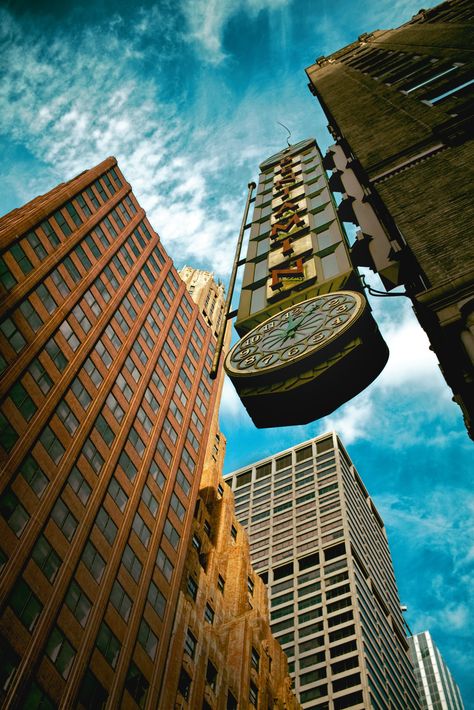 Ants Eye View, Worm Eye View, Worm's Eye View Photography, Birds Eye View Photography, Worm's Eye View, Perspective Building, Perspective Landscape, Photography Prompts, View Of City