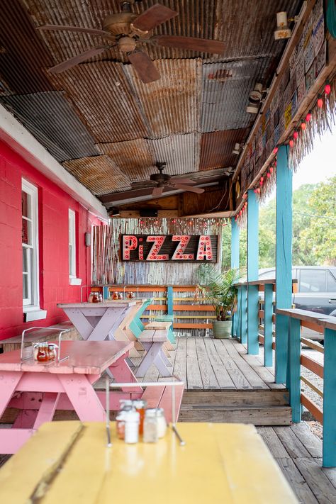 Folly Beach Restaurants, Southern Girl Aesthetic, Charleston Sc Things To Do, Charleston Living, Charleston Beach, Surf Bar, Folly Beach South Carolina, Kids Restaurants, Charleston Trip