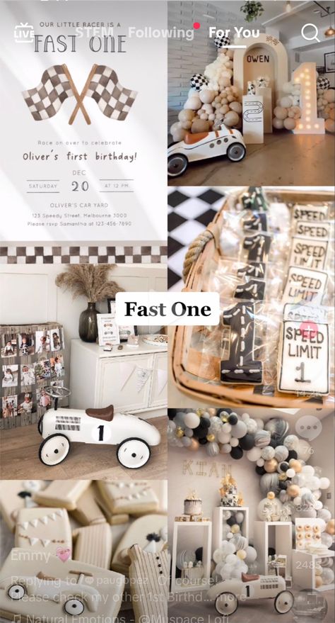 First Birthday Theme Boy, Boys First Birthday Party, Baby First Birthday Themes, 2nd Birthday Party For Boys, Boys First Birthday Party Ideas, Boys 1st Birthday Party Ideas, Baby Birthday Decorations, Car Birthday Party, Baby Boy 1st Birthday Party