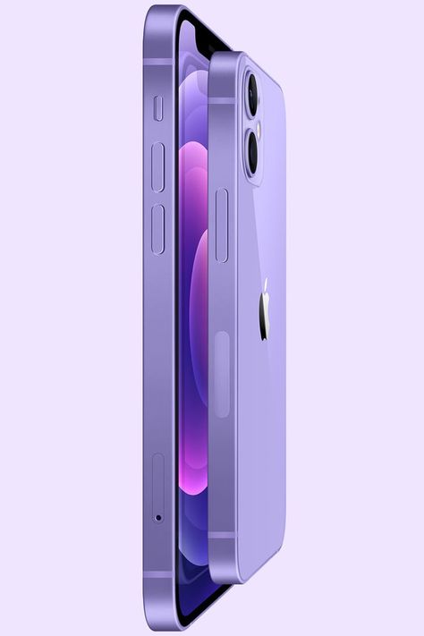 Apple's New Purple iPhone 12 and iPhone 12 Mini | Photos Free Iphone Giveaway, Get Free Iphone, Iphone Colors, Apple Phone Case, Apple New, Iphone 3, Iphone 10, Apple Inc, Best Iphone