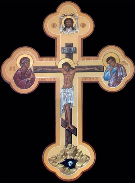 The Cross Orthodox Christian Wallpaper, Christian Wallpaper Iphone, Crucifix Art, Cross Icon, Cross Pictures, Cross Wallpaper, Orthodox Christian Icons, Orthodox Cross, Easter Wallpaper