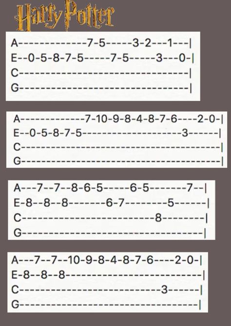 Harry Potter theme Ukulele Tabs Easy!⚡️ Easy Ukulele Chords For Beginners, Up Theme Song Ukulele, Easy Ukelele Songs Popular, Ode To Joy Ukulele Tab, Songs On Ukulele Easy, Harry Potter Tabs Guitar, Harry Potter Theme Guitar Tab, Ukulele Harry Potter, Cool Ukulele Riffs