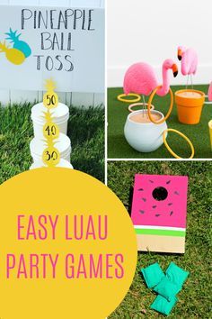 Hawaiian Games For Adults, Hawaiian Pictionary Game, Tropical Party Games For Adults, Hawaiian Party Games For Adults, Tropical Christmas Party Games, Indoor Luau Party Games, Luau Minute To Win It Games, Hula Party Ideas Hawaiian Luau, Hawaiian Themed Games