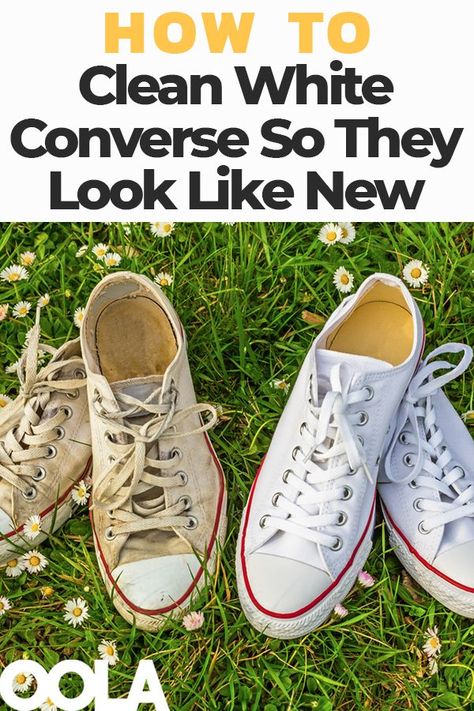 Clean White Converse, How To Clean White Converse, Clean Hacks, Homemade Toilet Cleaner, Clean Baking Pans, Cleaning Painted Walls, Glass Cooktop, Deep Cleaning Tips, White Converse