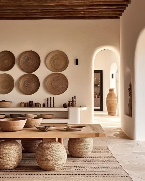 Earthy Kitchen, Wabi Sabi Interior, Casa Cook, Leyte, Jimbaran, 아파트 인테리어, Dream Home Design, 인테리어 디자인, Marrakech