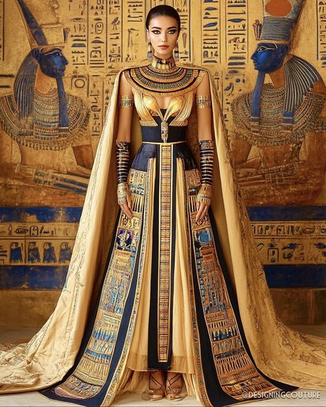 Egypt Fashion History, Egyptian Princess Dress, Cleopatra Photoshoot Inspiration, Ancient Egyptian Inspired Fashion, Ancient Egypt Clothing Woman, Egyptian Fantasy Clothes, Cleopatra Inspired Outfit, Egyptian Fashion Ancient, Egyptian Clothes Women