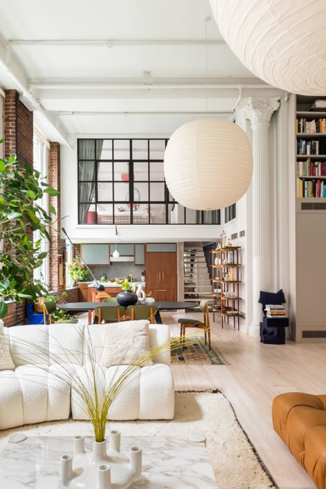 Nyc Loft, City Loft, Soho Loft, Loft Interior Design, New York Loft, Small Loft, Loft Interiors, Loft Living, Elsa Hosk