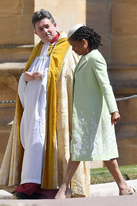 Best Dressed Guests at the Royal Wedding Dora Ragland Harry And Megan Markle, Harry And Meghan Wedding, Harry Wedding, Prince William Et Kate, Prince Harry Et Meghan, Doria Ragland, Meghan Markle Wedding, Prins Harry, Prince Harry And Megan