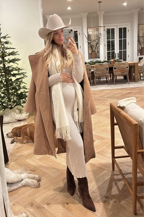 Women's Wool-Blend Dad Coat curated on LTK Fashion Outfits For Pregnant Women, Winter Pregnancy Outfits Cold Weather, Western Pregnancy Outfits, Classy Maternity Outfits, Classy Pregnancy Outfits, Pregnancy Winter Outfits, Outfits For Pregnant Women, Christmas Maternity Outfits, Chic Pregnancy Style