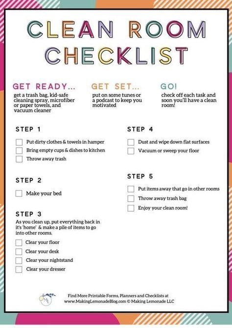 Kids Cleaning Checklist, Clean Room Motivation, Clean Room Checklist, Room Cleaning Tips, Cleaning Oven, Room Checklist, Cleaning My Room, Cleaning Tricks, Kids Cleaning