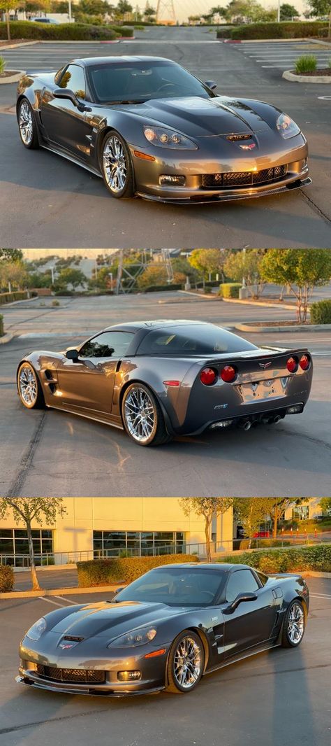 2011 Chevrolet Corvette ZR-1 Zr1 Corvette, C6 Zr1, Corvette C6 Z06, Rio Linda, Chevrolet Corvette Zr1, 2000 Models, Black Corvette, Vintage Gas Station, Corvette C5