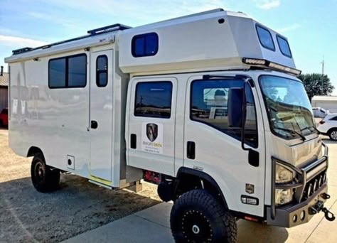 Cj Jeep, Camper Truck, Isuzu Npr, Custom Campers, Overland Truck, Overland Trailer, Expedition Portal, Rv Truck, Expedition Truck