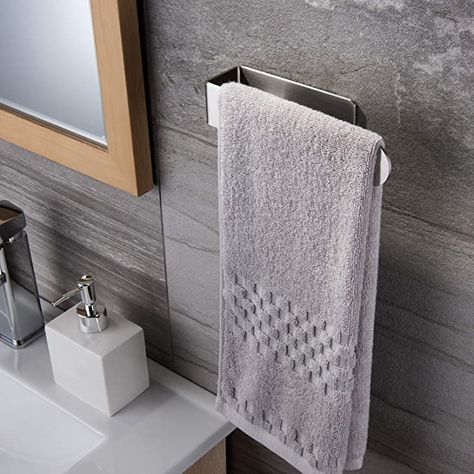 Kids Bath Accessories, Toallero Ideas, Hand Towel Rack, Hand Towel Bar, Wall Mounted Towel Holder, Towel Rod, Hand Towel Holder, Bathroom Towel Bar, Stainless Steel Bathroom