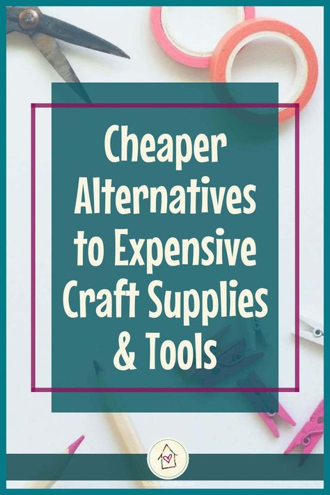 Crafting Tools Must Have, Cheap Crafts That Look Expensive, The Frugal Crafter Tutorials, Homemade Craft Supplies, Diy Craft Tools, Craft Tips And Tricks, Diy Craft Supplies, Crafting Hacks, Free Craft Supplies