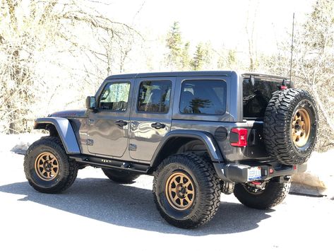 Let’s see lifted granite crystal metallics! | 2018+ Jeep Wrangler Forums (JL / JLU) - Rubicon, Sahara, Sport, 4xe, 392 - JLwranglerforums.com Granite Crystal Metallic Jeep Wrangler, Silver Jeep Wrangler, Jeep Wrangler Tires, Jeep Wrangler Wheels, Wrangler Mods, Silver Jeep, Best Jeep Wrangler, Jeep Wrangler Forum, Jeep Sahara