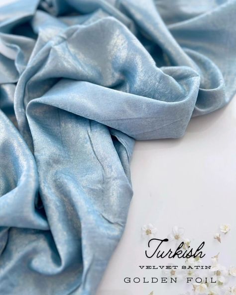 *✿ Turkish Velvet Satin Foil hijabs✿* *•⁠ Set price: 265/piece×12 + ship* *•⁠ 6 piece price : 290/piece +ship* *•⁠ Single Piece: 310/piece +Ship* Additional Information: •⁠ Size: 180m x 75cm approximately •⁠ Material: soft cotton •⁠ Brand:jewelbaya •⁠ Colour may vary slightly •⁠ T&C apply for shipping and returns #hijab #hijabstyle #abayafashion #abayastyle #explore #trendingreels #hijabfashion #instagram Satin Hijab, Abaya Fashion, Single Piece, Hijab Fashion, Foil, How To Apply, Velvet, Satin, Quick Saves