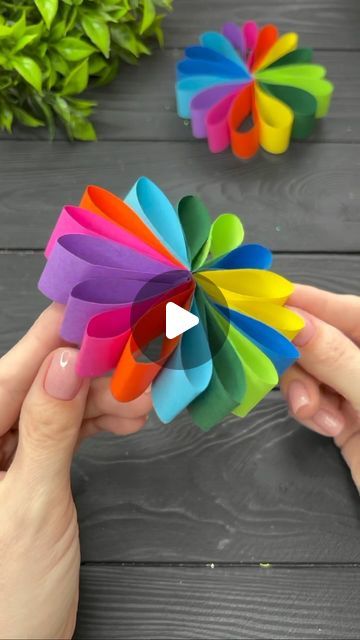 Construction Paper And Glue Crafts, Home Decoration With Paper, Art And Craft For Elderly, Rainbow Decor Ideas, How To Make Origami Easy, Diwali Decorations Paper Crafts Easy, Foam Paper Crafts Diy, Christmas Paper Folding Crafts, Paper Craft For Diwali