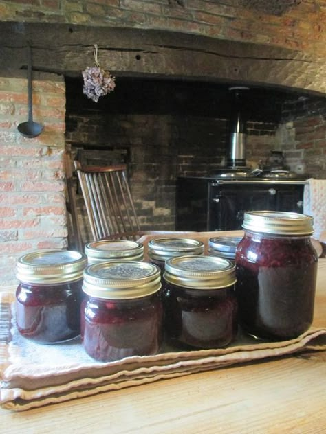 Homemade Jam Aesthetic, Jam Aesthetic, The Old Ways, Old Ways, Cottage In The Woods, Cottage Life, Wild At Heart, Country Side, Quiet Life