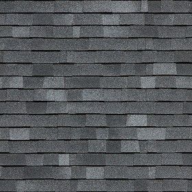 Textures - ARCHITECTURE - ROOFINGS - Asphalt roofs - Asphalt roofing texture seamless 03268 Roof Shingles Texture, Roof Materials Texture, Roof Texture Photoshop, Roof Tiles Design, Roof Tiles Texture, Roof Texture Seamless, Roof Texture, Garden Wall Ideas, Material Swatches