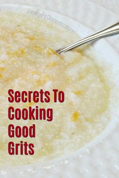 try What To Eat With Grits, Grits In The Crockpot, Crock Pot Grits Slow Cooker, Best Grits Recipe Breakfast, Quick Grits In Crockpot, Best Grits Ever, Microwave Grits Recipe, Waffle House Grits Recipe, Southern Grits Deep South