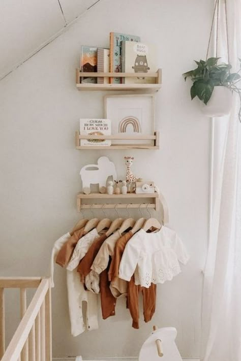 Ikea Nursery Hack, Nursery Hacks, Ikea Baby, Nursery Nook, Small Nursery, Ikea Nursery, Small Nurseries, Ikea Hack Ideas, Nursery Room Design