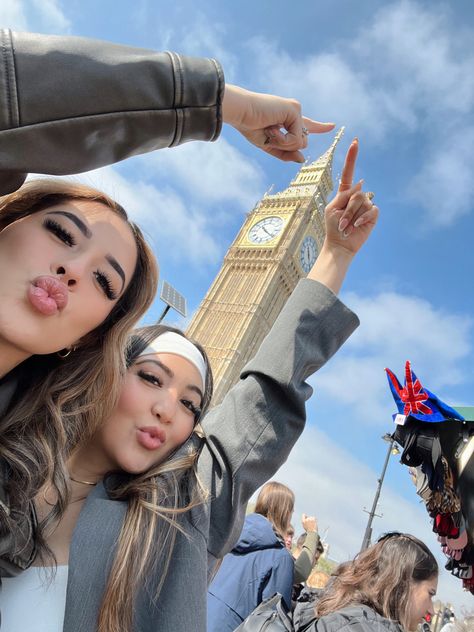 Tourist Pictures, London Pictures Ideas, London Photo Ideas, Two Besties, Photoshoot London, London Tourist, London Vibes, London Dreams, Living In London