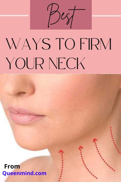 Neck Skin Tightening Secrets: Get a Firmer, Younger Look Now! - QueenMind Neck Firming Skin Tightening Diy, Tightening Neck Skin, Neck Skin Tightening Face Exercises, How To Firm Neck Skin, Neck Tightening Sagging Skin, Preparation H For Skin Tightening, How To Tighten Skin On Face, Neck Exercises To Tighten Skin, Neck Firming Skin Tightening