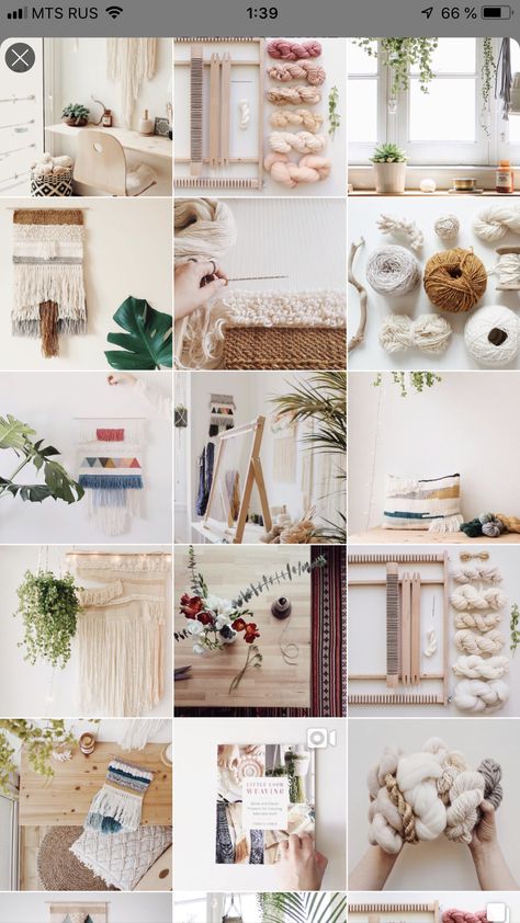 Instagram Feed Ideas Business Crochet, Macrame Instagram Feed, Knitting Instagram Feed, Crochet Instagram Feed, Own Business Ideas, Crochet Store, Ig Feed Ideas, Instagram Plan, Instagram Feed Ideas Posts