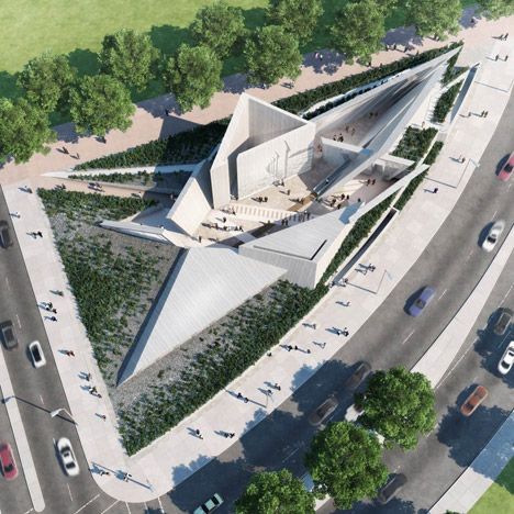 Claude Cormier, Edward Burtynsky, Memorial Architecture, Deconstructivism, Daniel Libeskind, Zaha Hadid Architects, Modern Architecture House, Chinese Architecture, Memorial Park