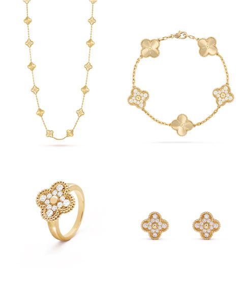 Van Cleef & Arpels Alhambra collection #vca #vcaalhambra #vcamop #vcajewelry #vancleef #vancleefarpels #magicalhambra #vcamagic #guilloche #vcaguilloche Vca Guilloche Necklace, Can Cleef And Arpels, Van Cleef Set, Van Cleef Jewelry, Cleef And Arpels Jewelry, Pandora Bracelet Charms Ideas, Jewerly Set, Van Cleef And Arpels Jewelry, Expensive Jewelry Luxury