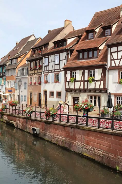 Colmar, One of France’s Most Beautiful Cities (Updated 2024) ★ I Travel for the Stars - Art & History Travel Blog France Cities, Fairytale Town, Colmar France, German Houses, Stars Art, Travel France, France Photos, Beautiful Cities, Most Beautiful Cities