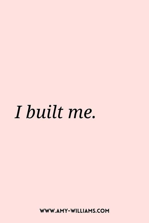 money affirmations law of attraction wealth money I Built Me, Quotes Independent, Quotes Entrepreneurship, Quotes Strong, Motivational Quotes For Women, Entrepreneurship Quotes, Life Quotes Love, Boss Quotes, Empowerment Quotes