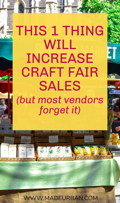 This is one thing that can boost sales after a craft show is over. But most vendors ignore it. Signs For Booths Craft Fairs, Displaying Earrings For Sale Craft Fairs, Tshirt Displays For Craft Shows, Free Craft Show Printables, Signs That Sell At Craft Fairs, Vendor Show Craft Ideas, Craft Fair Pricing Signs, Craft Show Giveaway Ideas, Craft Show Sign Display