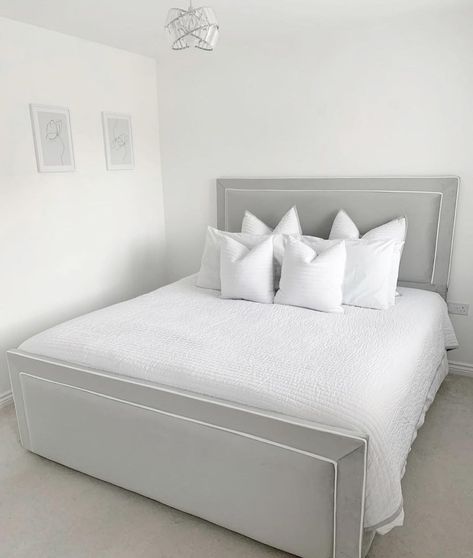 Luxe Bed, Organization Furniture, Room Makeover Bedroom, Bedroom Designs, Good Friday, The Bedroom, White Bedroom, Dream Bedroom, Bedroom Inspo