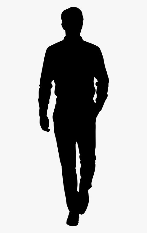 Walking Confident, Silhouette Line Art, Walking Silhouette, Person Png, Person Silhouette, Person Walking, People Png, Walking People, Cycling Photography