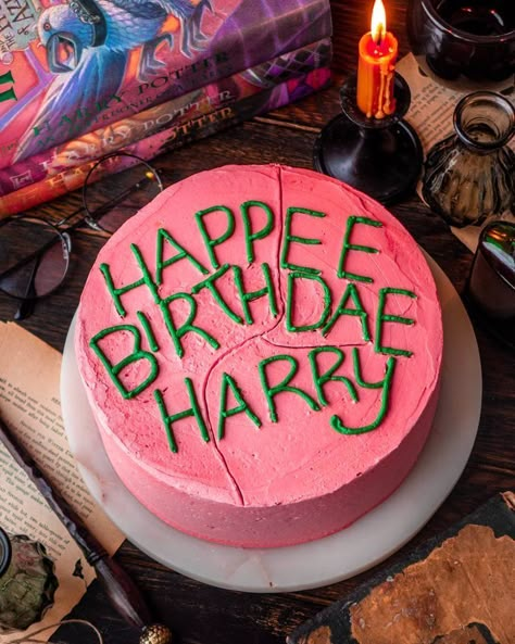 Harry Potter's Birthday Cake Hagrid, Hagrid's Cake For Harry, Happy Birthday Cake Harry Potter, Happy Birthday Harry Potter Cake, Harry Potter Hagrid Cake, Hp Birthday Cake, Harry Cake Potter, Cake Ideas Harry Potter, Hp Cake Birthday