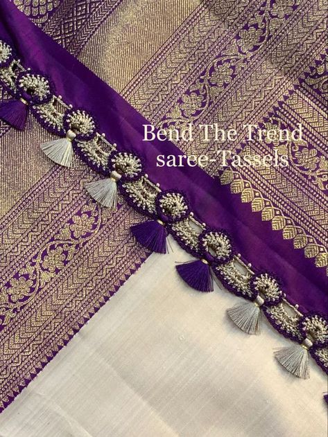 Saree Kuchu New Designs, Saree Tassels Designs, Latest Bridal Blouse Designs, Saree Kuchu Designs, Latest Blouse Designs Pattern, New Saree Designs, Bridal Design, Traditional Blouse Designs, Latest Model Blouse Designs