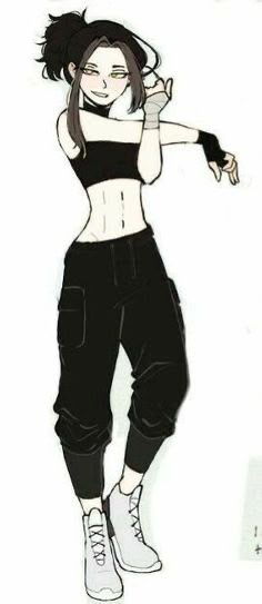 Power Chainsawman, Yuzuha Shiba, Poses Anime, Base Anime, Fighter Girl, Body Base Drawing, Body Reference Drawing, Body Pose Drawing, Poses References