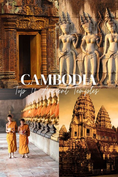 You can take great Cambodia travel photography at its famous temples: Angkor Wat, Siem Riep,... For a travel guide, consult this travel bucket list for a divine Cambodia photography adventure. Cambodia Travel Photography, Siem Riep Cambodia, Cambodia Aesthetic, Cambodia Food, Cambodia Photography, Cambodia Itinerary, Drunken Master, Coffee Book, Angkor Wat Cambodia