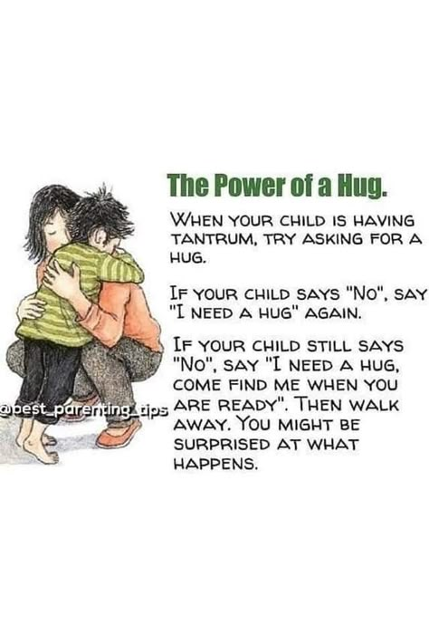 The Power Of A Hug, Power Of A Hug, Positive Parenting Solutions, Be Independent, Toddler Behavior, Parenting Knowledge, Parenting Solutions, Parenting Done Right, Parenting Inspiration