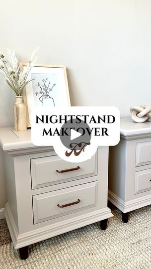 1.9K reactions · 43 shares | This furniture patch job was one for the books, but the end result was buttery smooth. S/O to @builditlikebecker for the inspiration for this nightstand pair!
•
•
•
#furnitureflip #furnituremakeover #fyp #diy #furnituredesign #furniturerestoration #nightstand #nightstandmakeover #modern | Nick Sharpes | father_furniture · Original audio Nightstand Redo, Night Stand Makeover, Nightstand Makeover, Furniture Remodeling, Furniture Restoration, Flipping Furniture, Refinishing Furniture, Furniture Makeover, Decor Diy