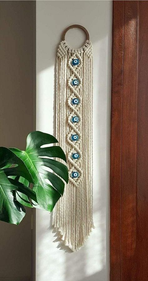 Simpul Makrame, Pola Macrame, Tutorial Macramé, Macrame Wall Hanging Tutorial, Macrame Wall Hanger, Macrame Plant Hanger Patterns, Macrame Knots Tutorial, Macrame Knots Pattern, Macrame Wall Hanging Diy